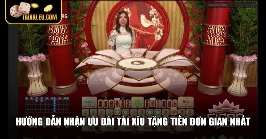 Cách nhận quà từ game tài xỉu tặng tiền