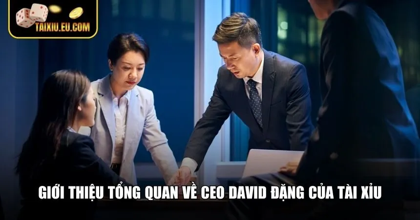 Đôi nét tổng quan về CEO David Đặng