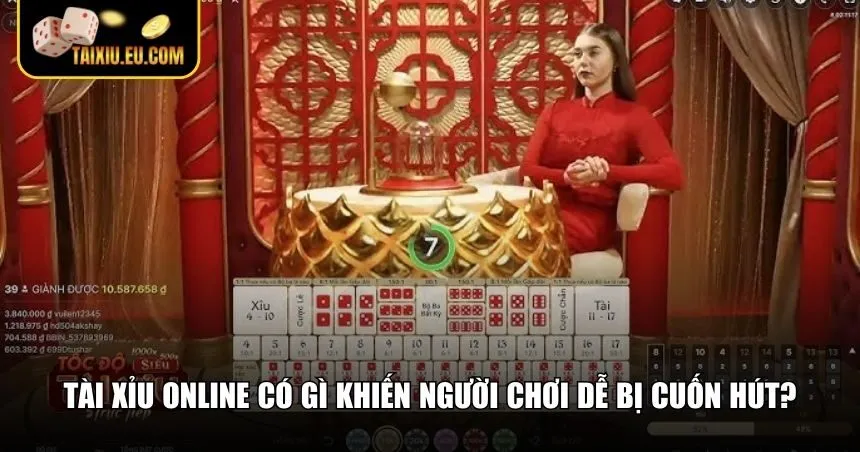 Lý do nhiều người chơi nghiện tài xỉu online