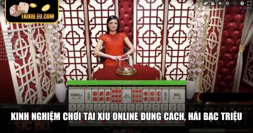 Bật mí những kinh nghiệm chơi tài xỉu online