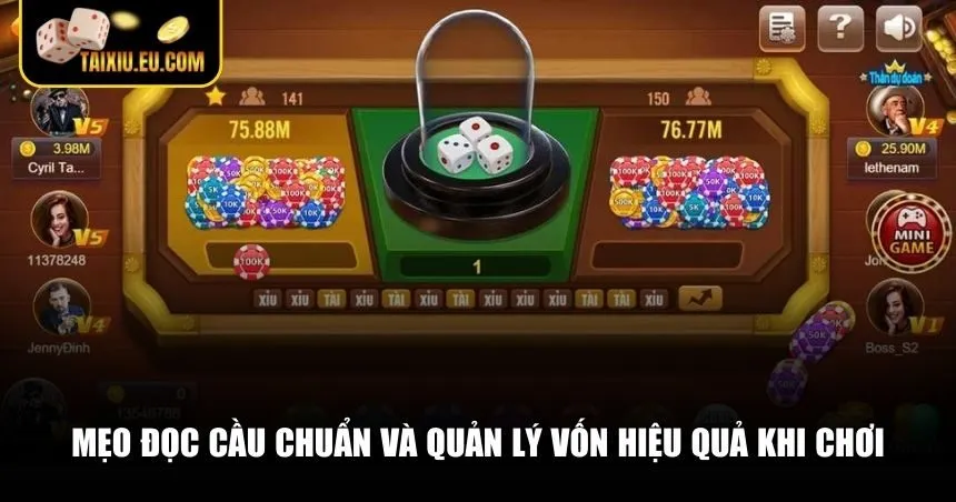 Các dạng cầu Tài Xỉu phổ biến và cách nhận biết